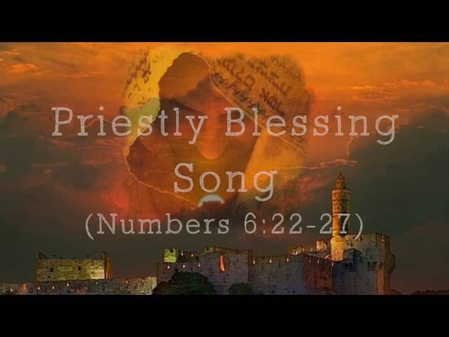 Priestly Blessing Song (Lyric Video) | Lize Hadassah Wiid | The Sound Of The Bridegroom