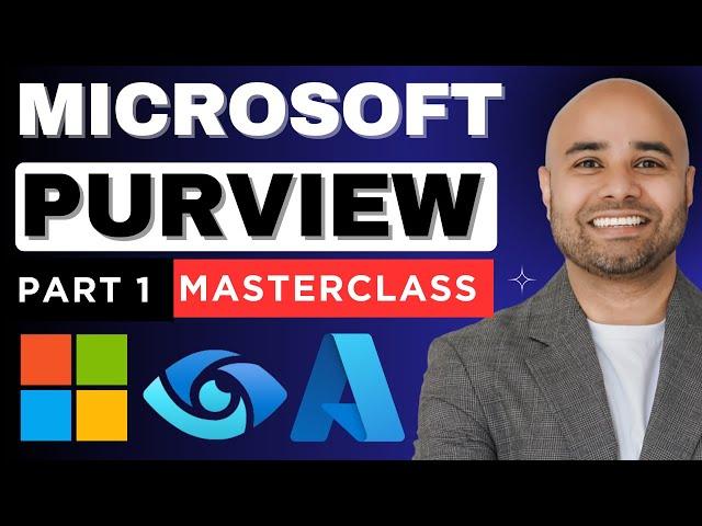 Microsoft Purview Masterclass for Beginners | Hands-on Lab for Information Protection & Compliance
