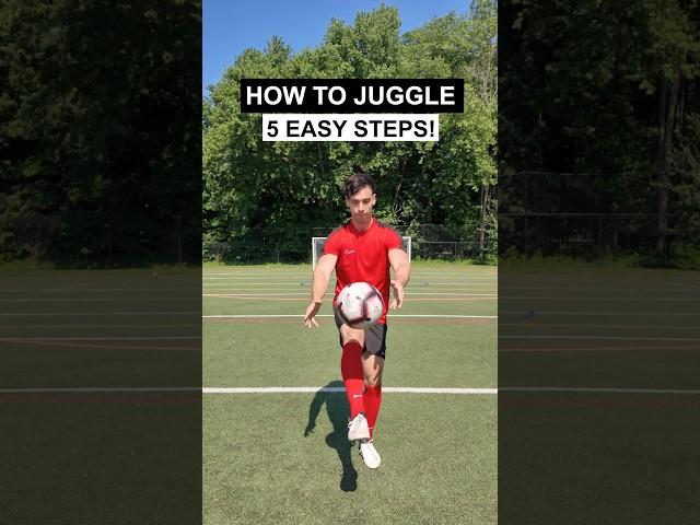 Learn How to Juggle a Soccer Ball