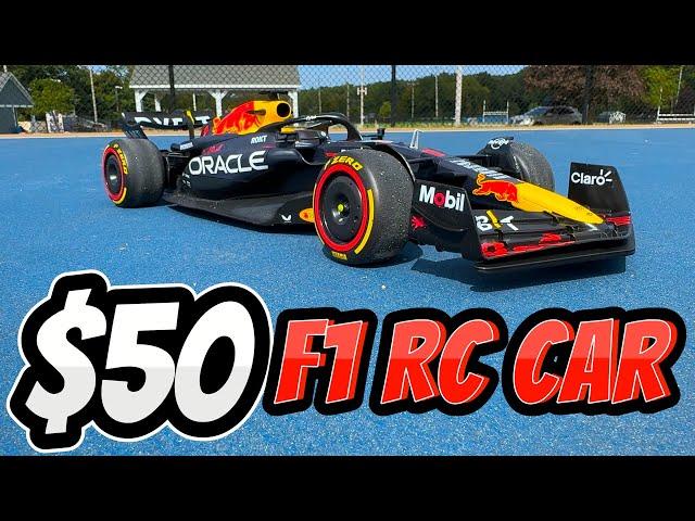 Cheap Red Bull F1 RC Car From Costco Good?