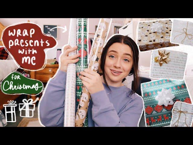 wrap presents with me & what I'm *giving* for Christmas this year (2020)