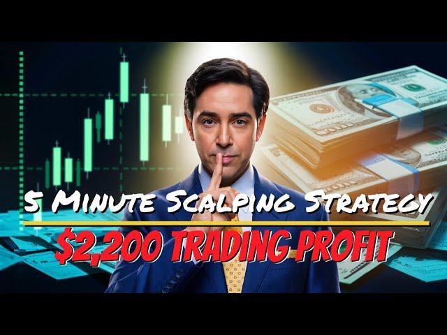 Best 5 Minute Trading Strategy | Passive Income Investing for Beginners