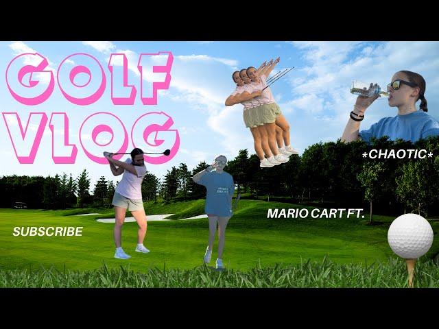 GOLF VLOG FT. LILY