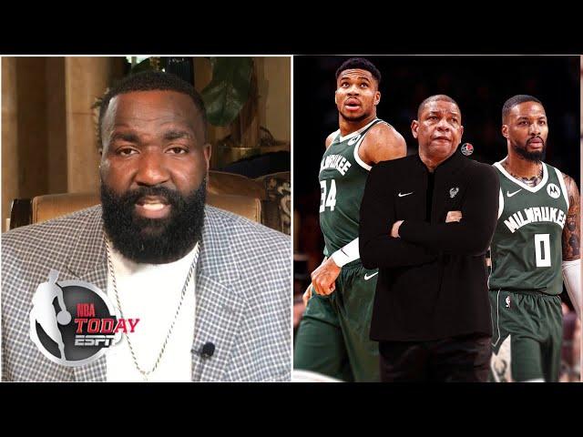 NBA TODAY | "FIRE Doc Rivers!" - Perk reacts to Giannis' 43 Pts not enough for Bucks to beat Celtics