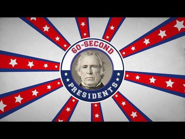 Zachary Taylor | 60-Second Presidents | PBS