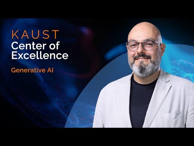 KAUST Center of Excellence for Generative AI