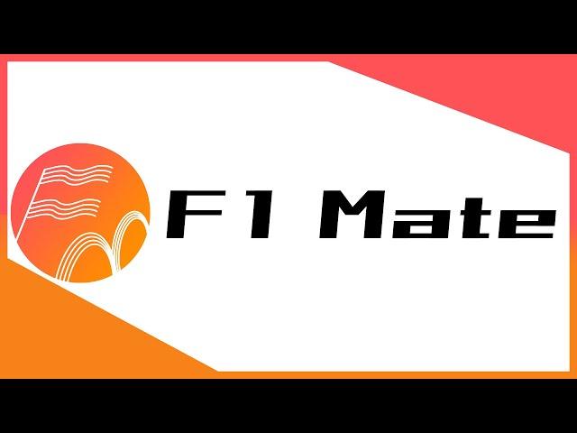 F1 Mateチャンネル紹介動画