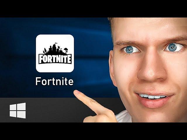 Как Скачать и Установить Fortnite на ПК, Компьютер или Ноутбук с Windows  ФОРТНАЙТ НА ПК