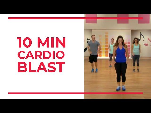 10 Minute CARDIO BLAST | At Home Workouts