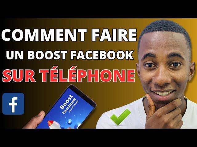 Comment Booster une Page Facebook avec son Téléphone