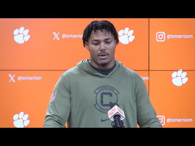 TJ Parker says the Tigers are preparing for whatever version of the NC State offense shows up