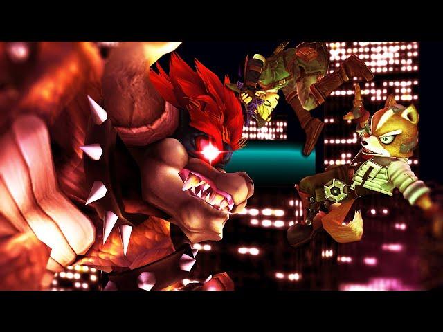 Project+'s Broken And BANNED Character: Giga Bowser