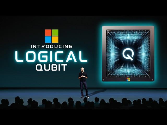 Microsoft & Quantinuum Just Changed Quantum Computing Forever: Meet the Logical Qubit