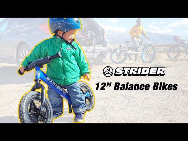 Strider 12" Balance Bikes