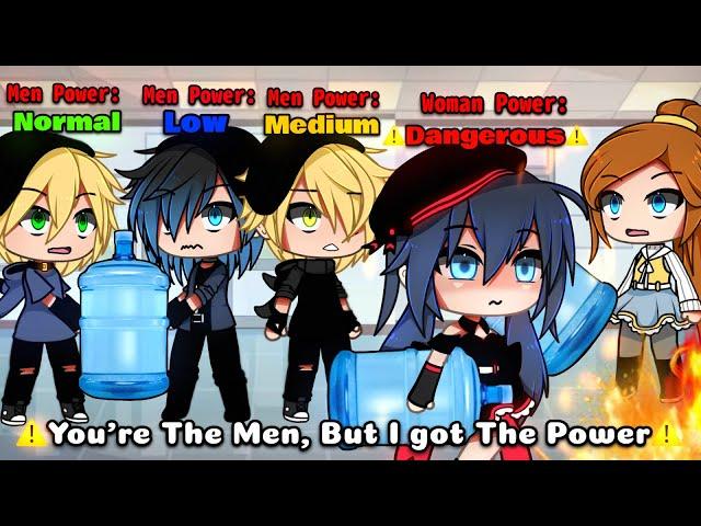  Your The Man, But I Got The Power  || meme || Mlb|| AU || [ Different? ] || Gacha Life / Club