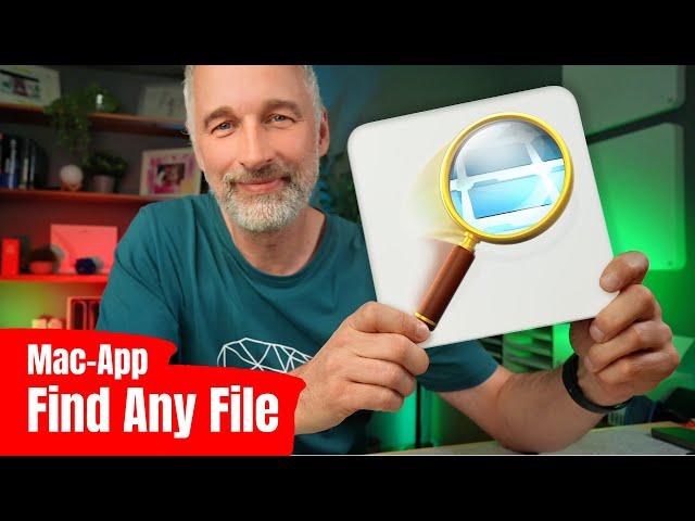 FindAnyFile findet JEDE Datei auf deinem Mac – auch in der Library!