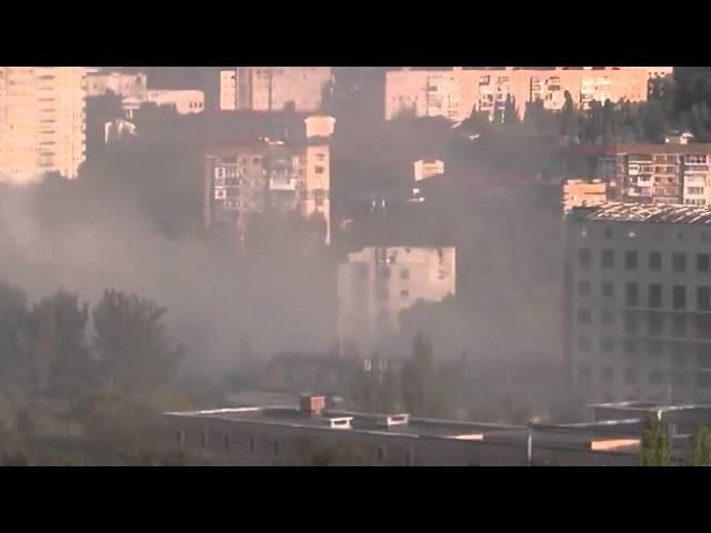 Donetsk: the shelling of Kalinin hospital