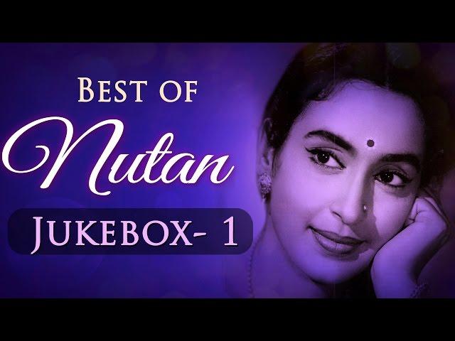 Best of Nutan Superhit Songs Collection (HD) - Jukebox 1 - Bollywood Evergreen Old Songs