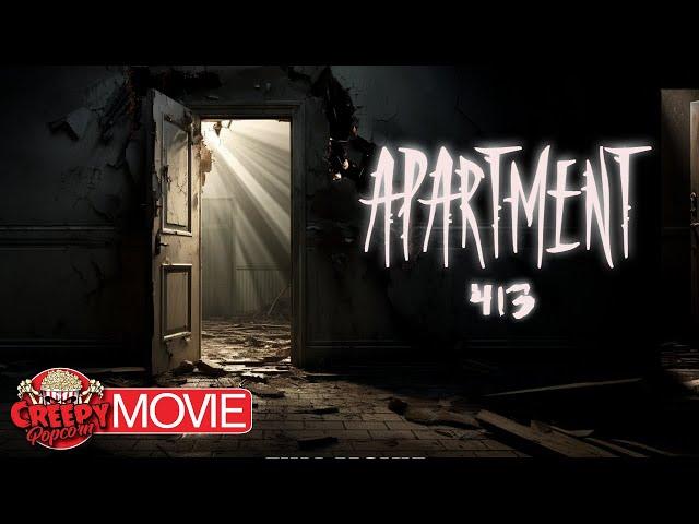 APARTMENT 413 | HD INDIE HORROR MOVIE | FULL SUSPENSE THRILLER | CREEPY POPCORN