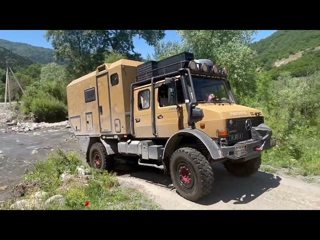 UNIMOG AND NATURE IN GEORGIE 2/2   HD 1080p