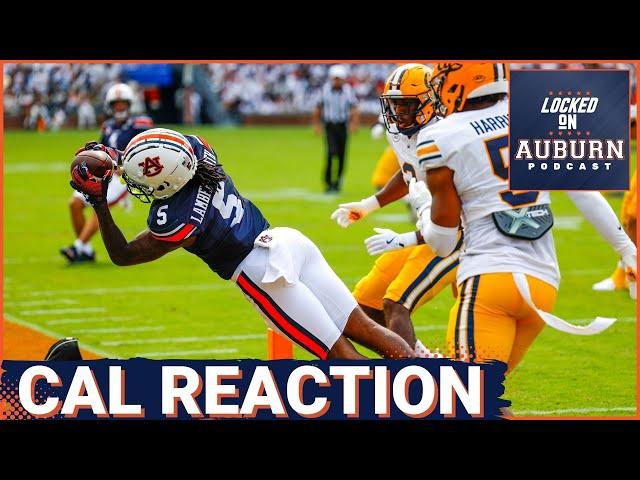 REACTION: Auburn football EMBARRASSED by Cal