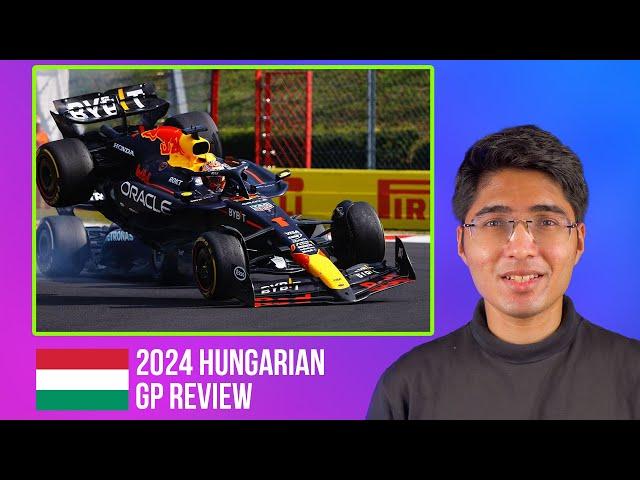 Is Max Verstappen Losing? 2024 Hungarian GP Review!