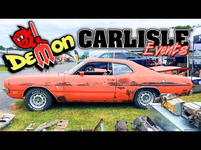 MECCA of MOPAR! The Demons, Superbirds & Legends of Carlisle 2024!