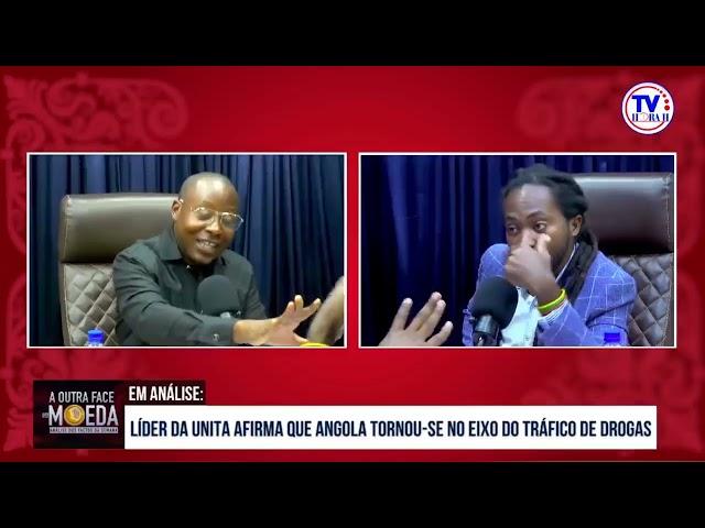 EM ANÁLISE: LÍDER DA UNITA AFIRMA QUE ANGOLA TORNOU-SE NO EIXO DO TRÁF!CO DE DR0G4S