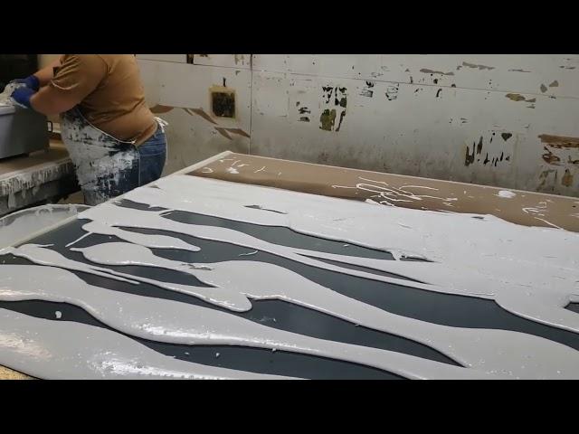 How its made Cultured Marble wall panel