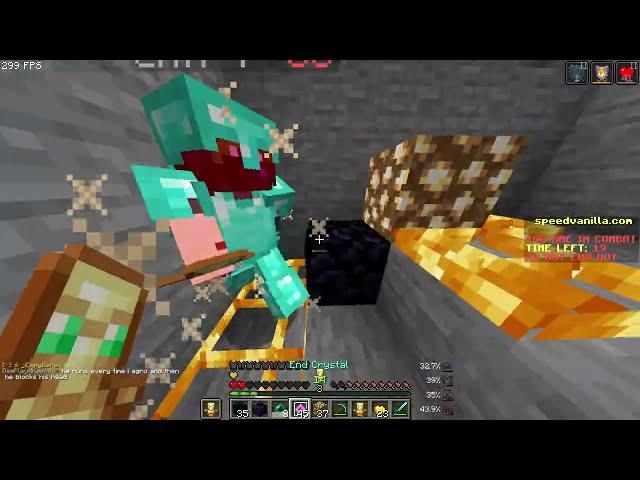 Most Feared "Cheater" on SpeedVanilla | Survival Crystal PvP Montage 1.20.1