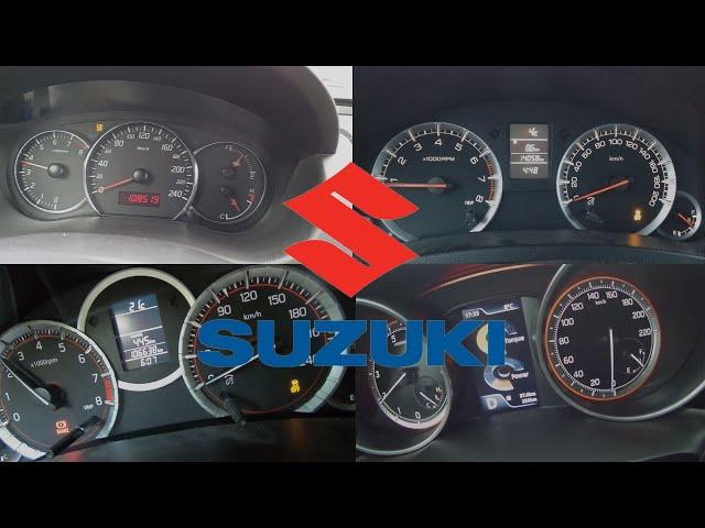 Suzuki Swift/Swift Sport Acceleration Compilation