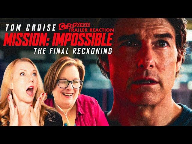 Mission: Impossible - The Final Reckoning Trailer Reaction! Tom Cruise! @PardesiReviews