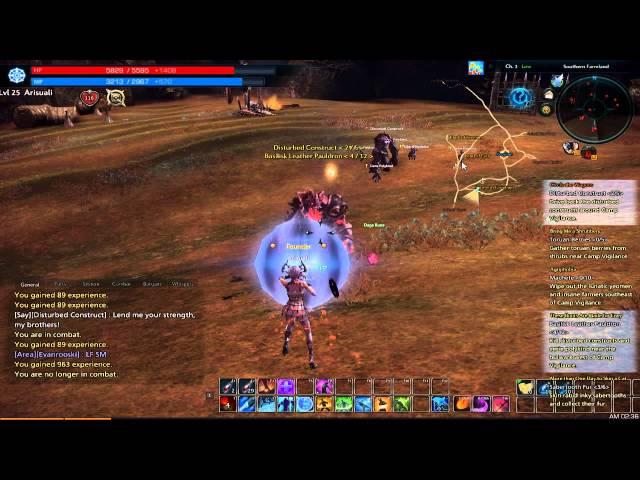 TERA Sorcerer Glitch