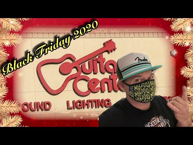 Guitar Center Black Friday 2020 - I Recorded 6 Guitars In Guitar Center Without Permission!