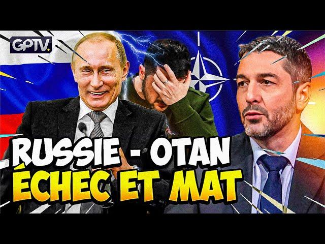 GUERRE UKRAINE RUSSIE : "LA FIN DE L'OTAN ARRIVE ET C'EST UNE BONNE NOUVELLE" | XAVIER MOREAU | GPTV