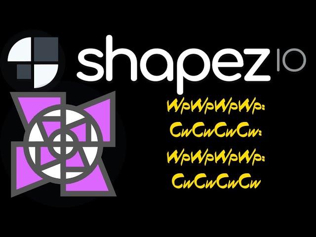 Shapez.io - WpWpWpWp:CwCwCwCw:WpWpWpWp:CwCwCwCw