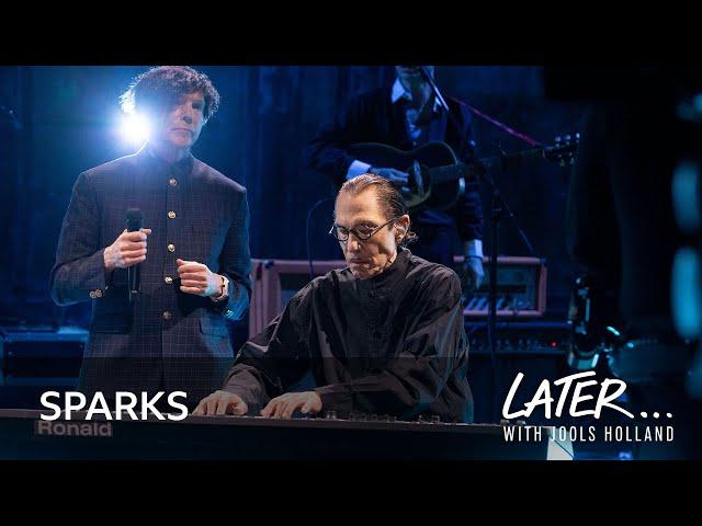 Sparks - Drowned In A Sea Of Tears (Later... with Jools Holland)