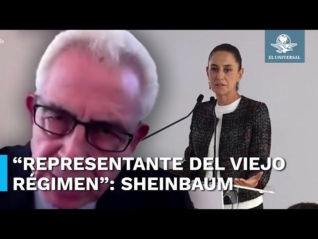 Claudia Sheinbaum responde críticas de Ernesto Zedillo a la reforma judicial