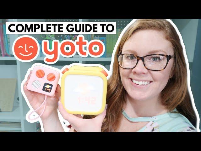 Yoto Player Review || Everything You Need to Know || My FAVORITE Kid Product!