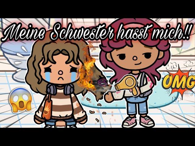 MEINE SCHWESTER HASST MICH!!   | PART 1 |  SPANNEND  | TOCA BOCA STORY DEUTSCH | ALLES TOCA