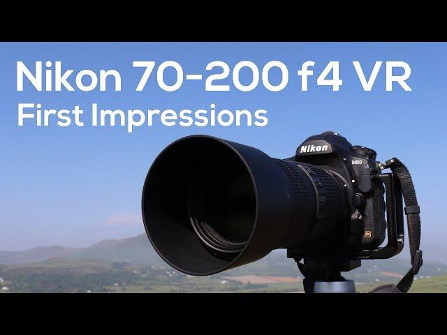 Nikon 70-200mm f4 VR First Impressions | Landscape Photography