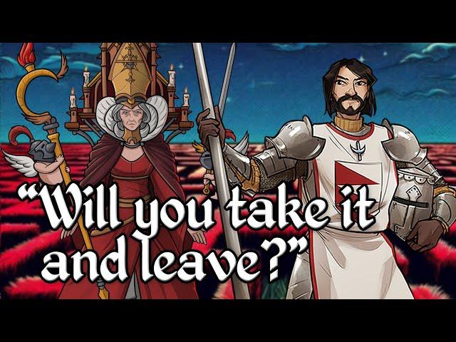 "Will you take it and leave?" (Highlight from Carpathian Adventure episode 128)