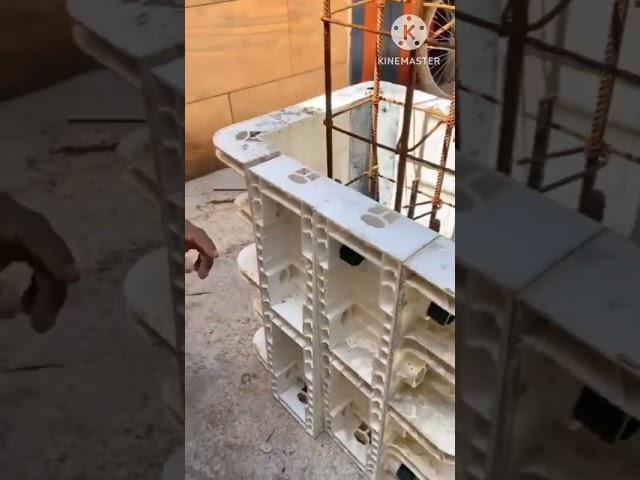 The Future Of Construction  #shorts #construction #plasticformwork #formwork