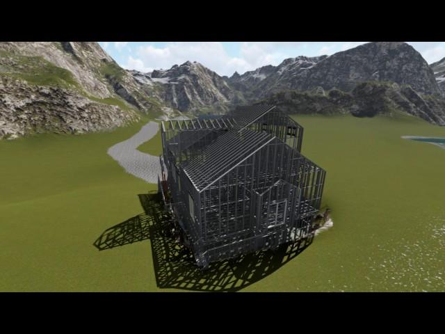 PSFC Cyberlink Video SHESTAKOV RESIDENCE ALASKA