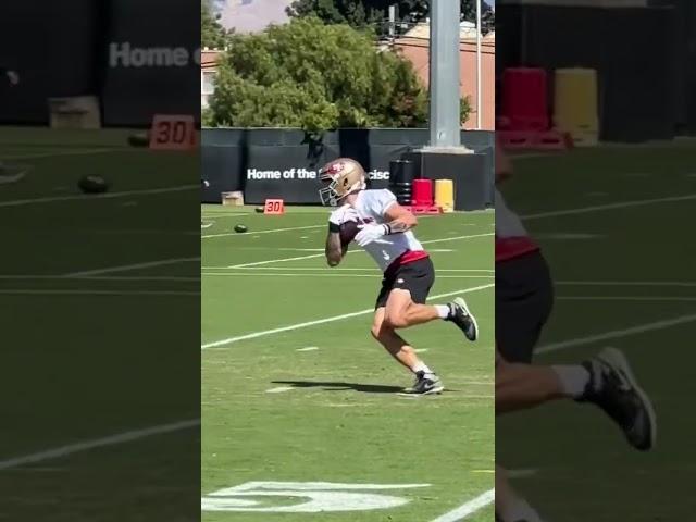 George Kittle looks READY to get the 49ers season started