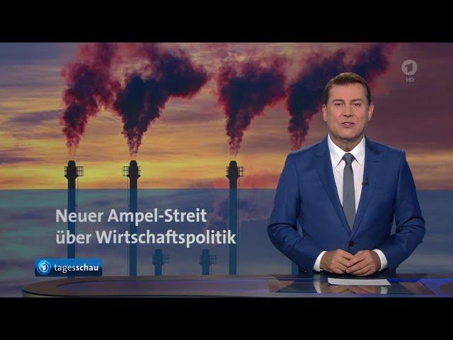 tagesschau 20:00 Uhr, 25.10.2024