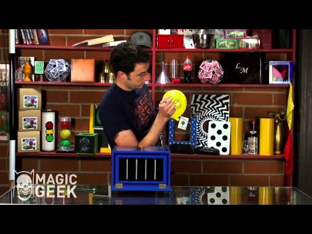 Balloon to Rabbit Magic Trick