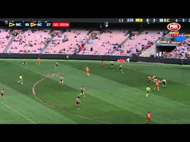 Round 20 AFL Highlights - Richmond v Gold Coast