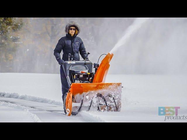 5 Best Snow Blowers for the 2023-2024 Winter Season