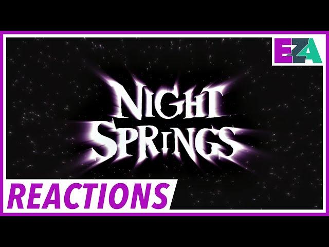 Alan Wake II: Night Springs Reveal - Easy Allies Reactions